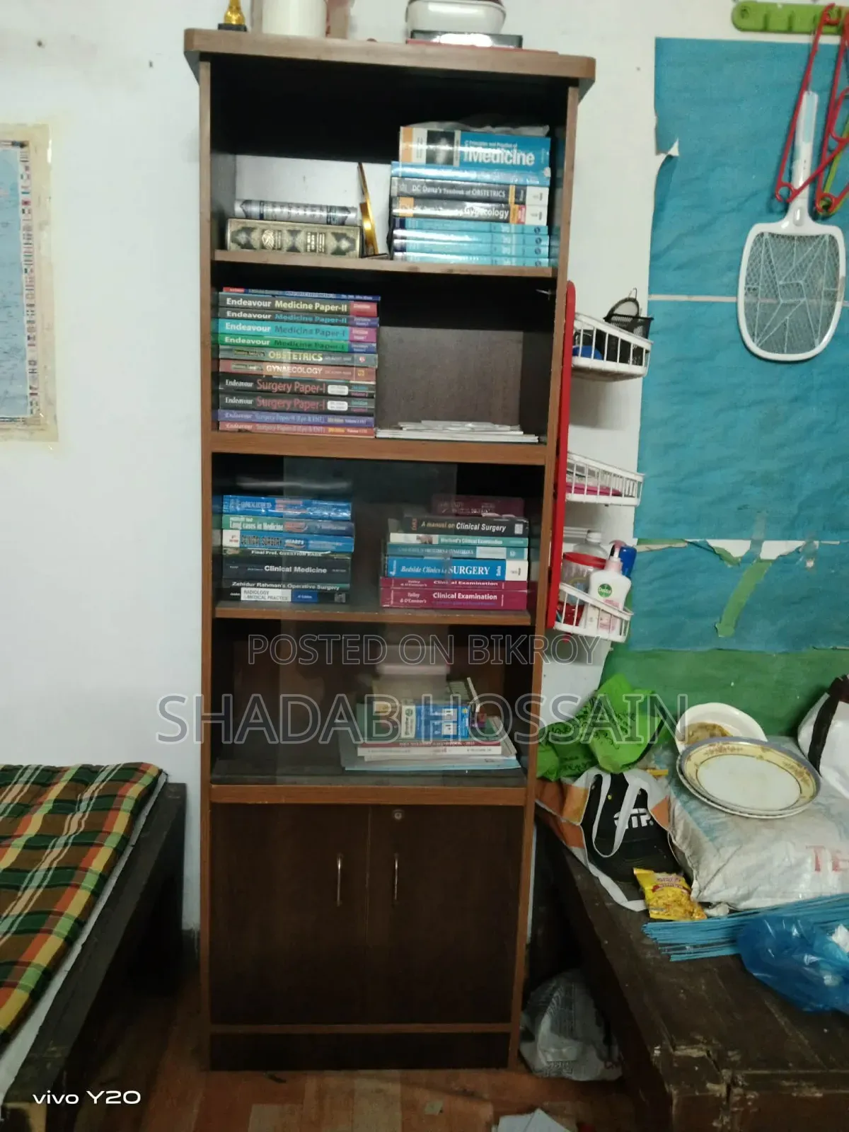 Bookshelf With Cabinet