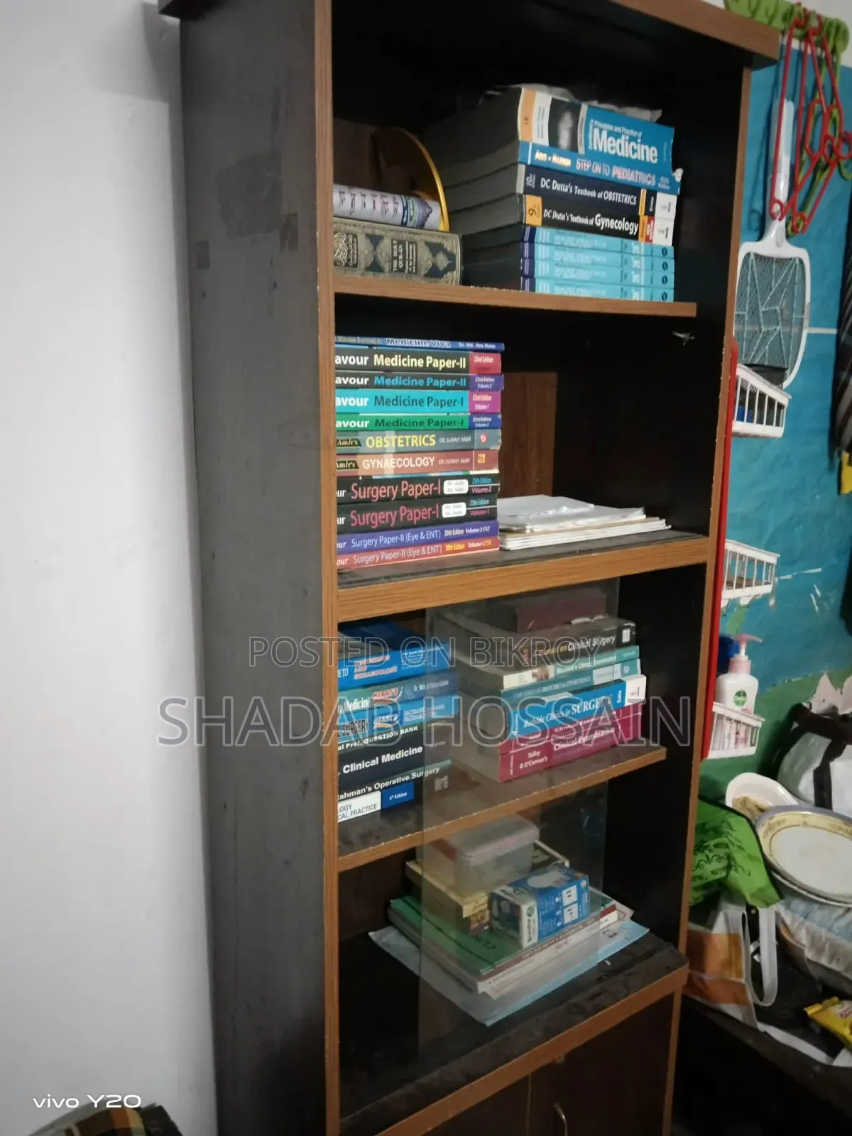 Bookshelf With Cabinet