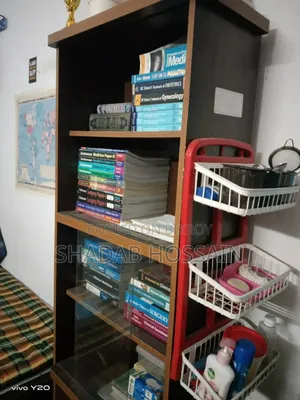 Bookshelf With Cabinet