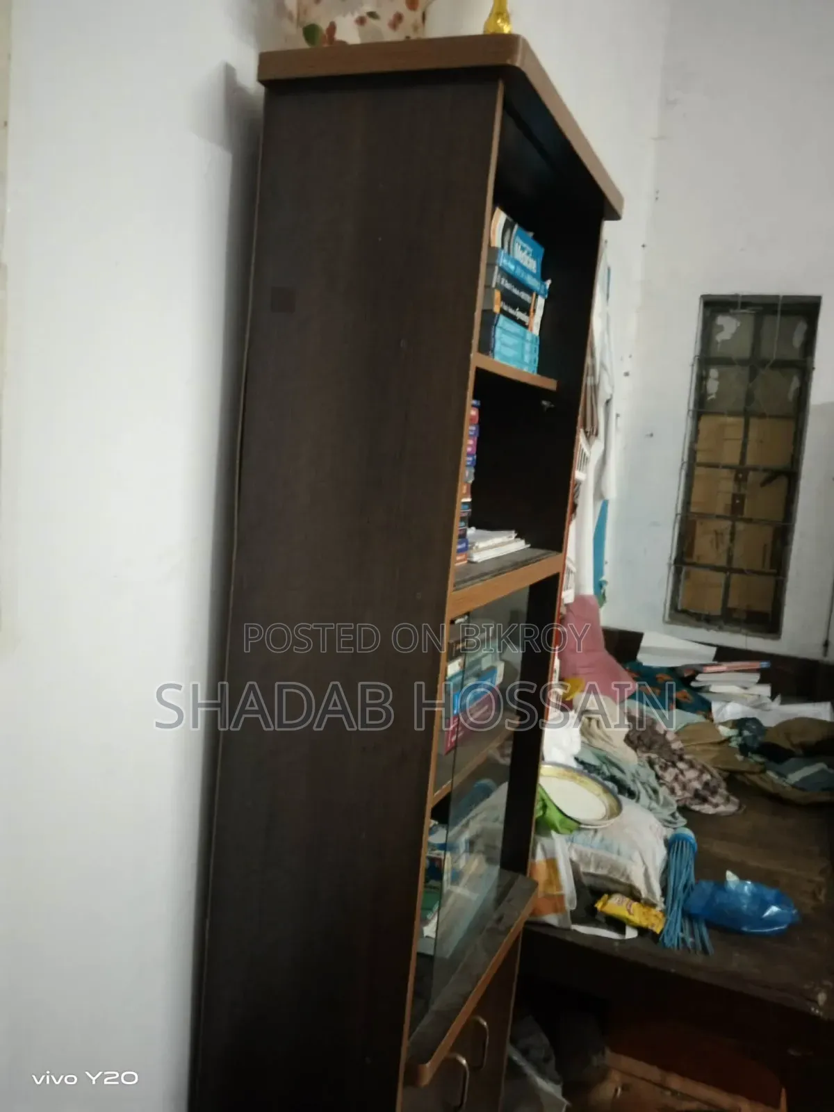 Bookshelf With Cabinet