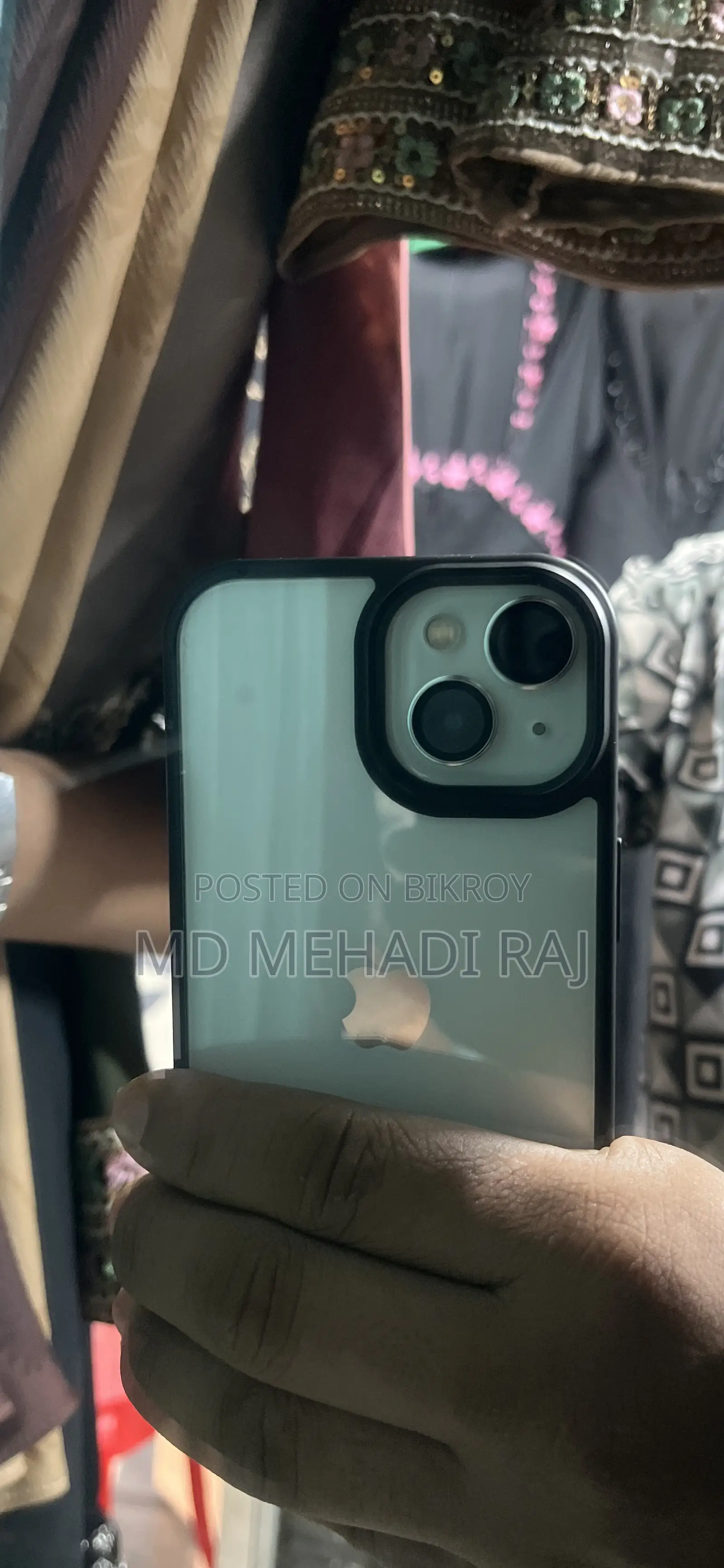 অ্যাপল আইফোন ১৩ ১২৮ জিবি হোয়াইট