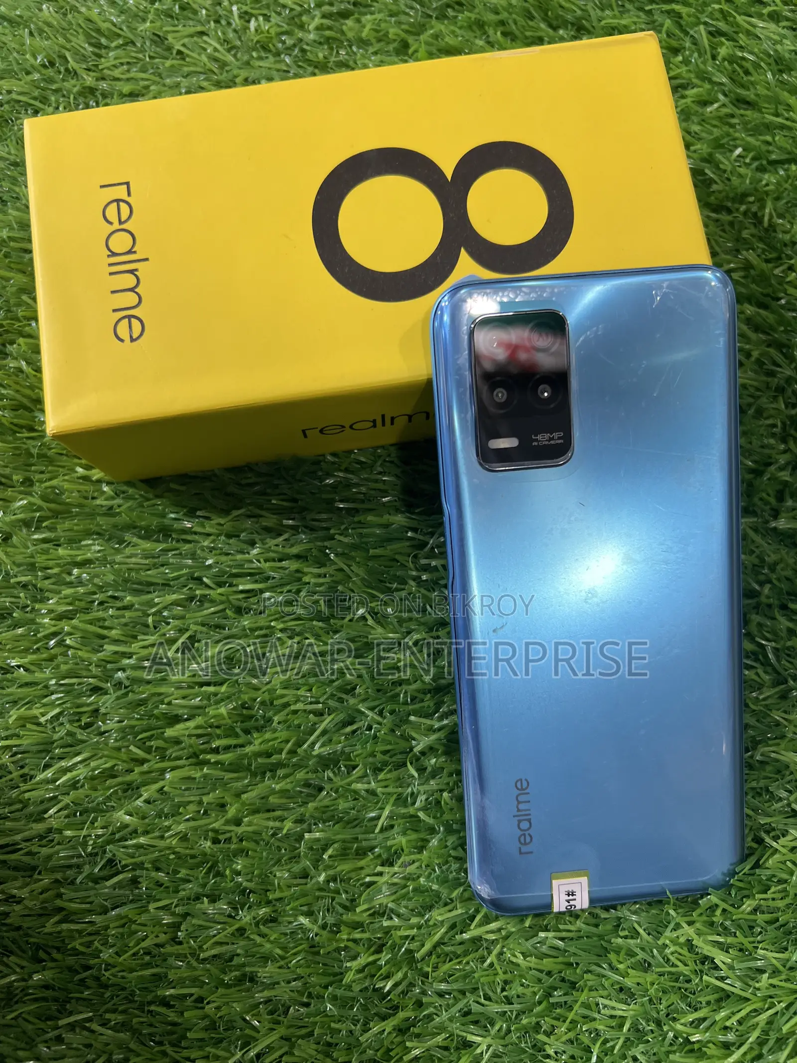 Realme 8 5G 128 GB Green