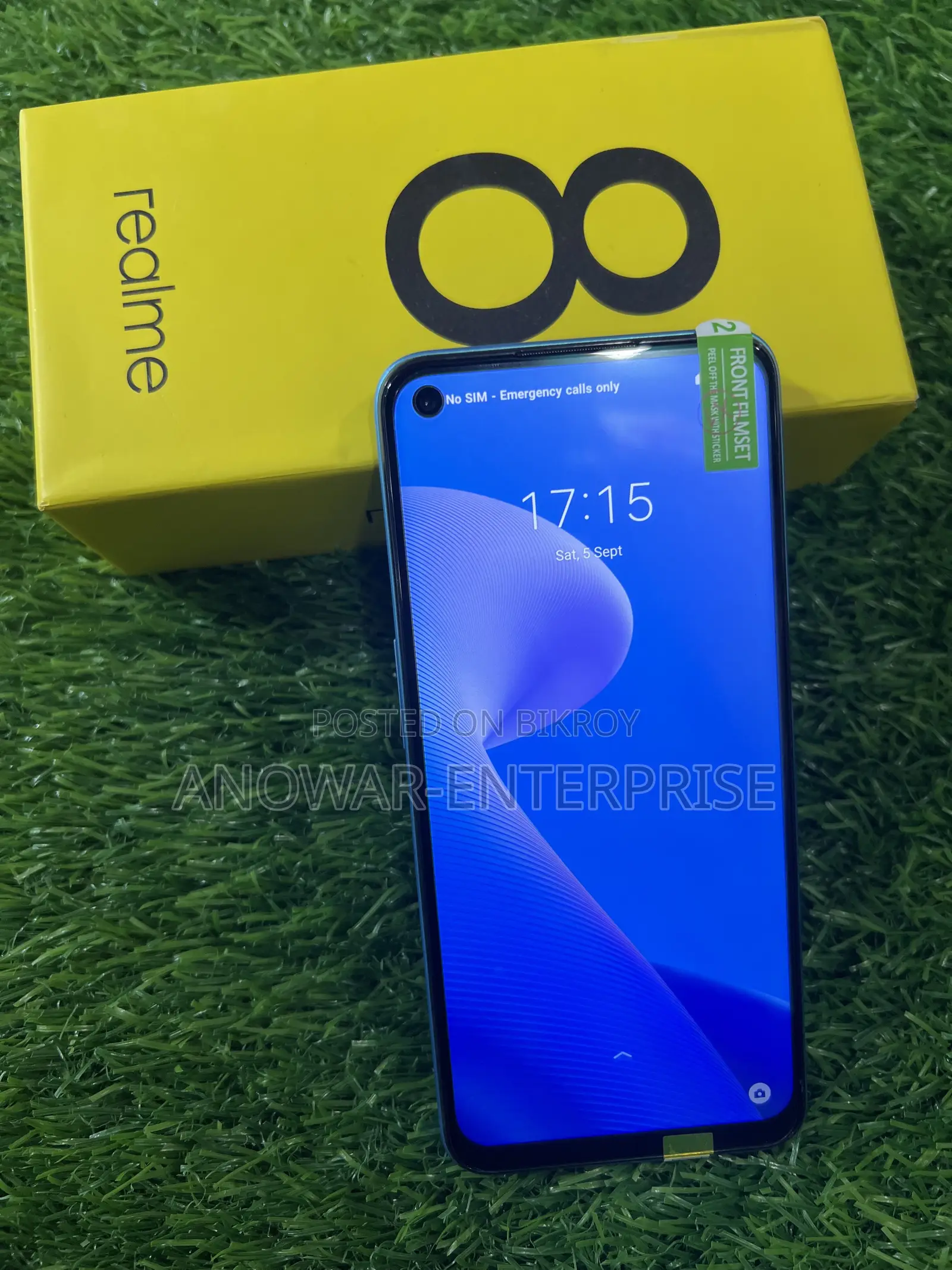 Realme 8 5G 128 GB Green