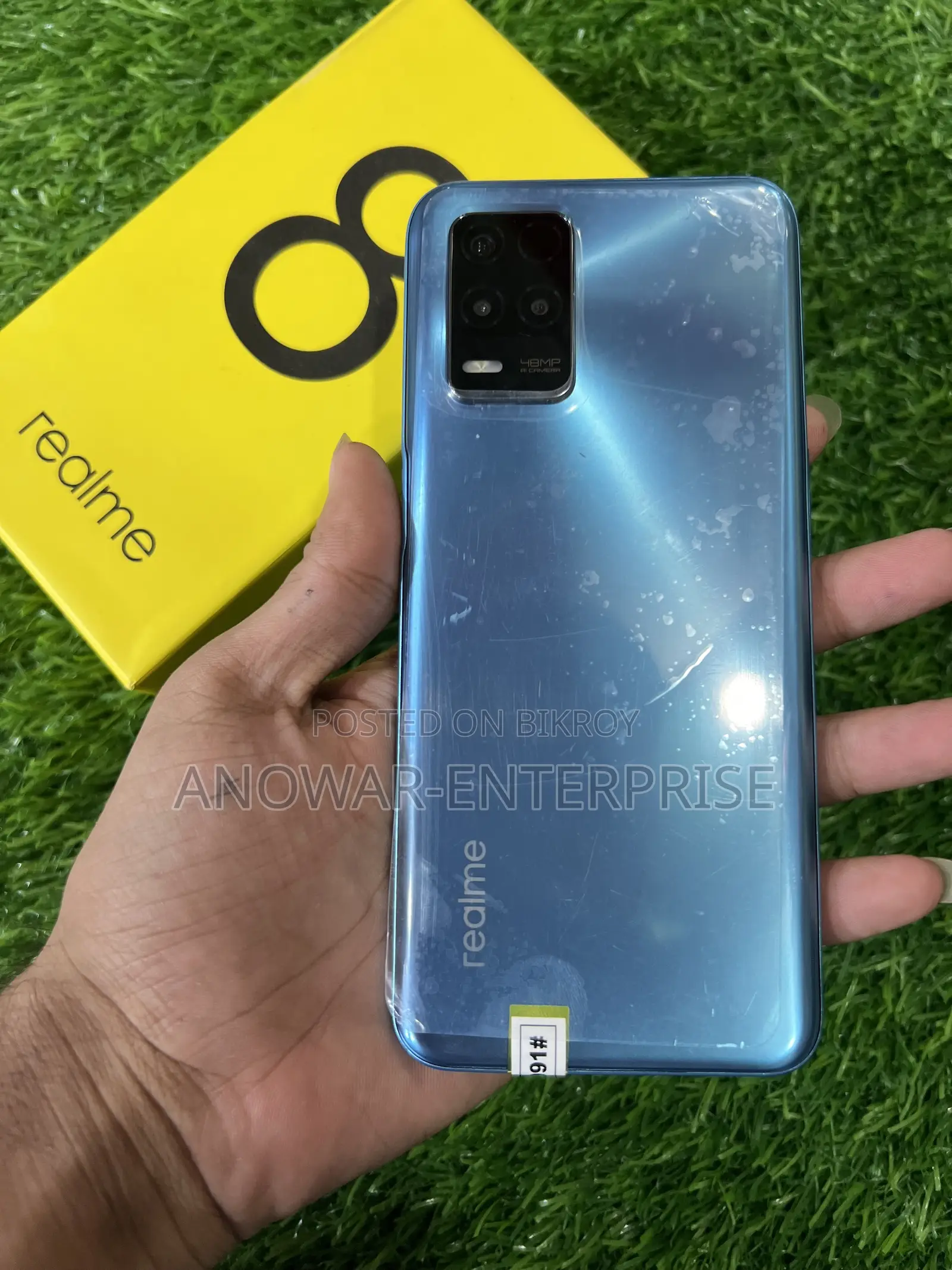 Realme 8 5G 128 GB Green