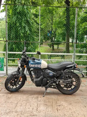 Royal Enfield Hunter 350 2025 Blue