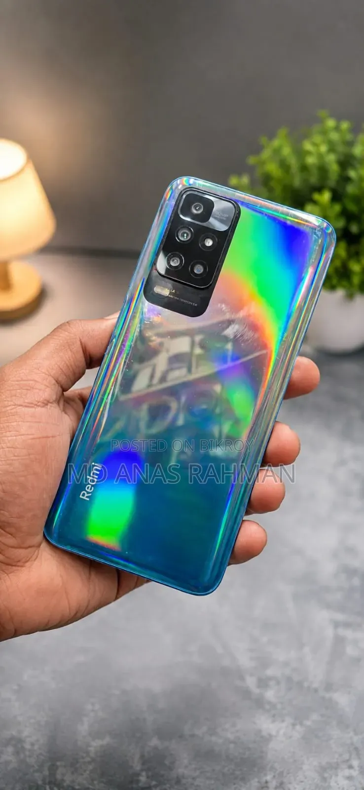 Xiaomi Redmi Note 10 128 GB Red