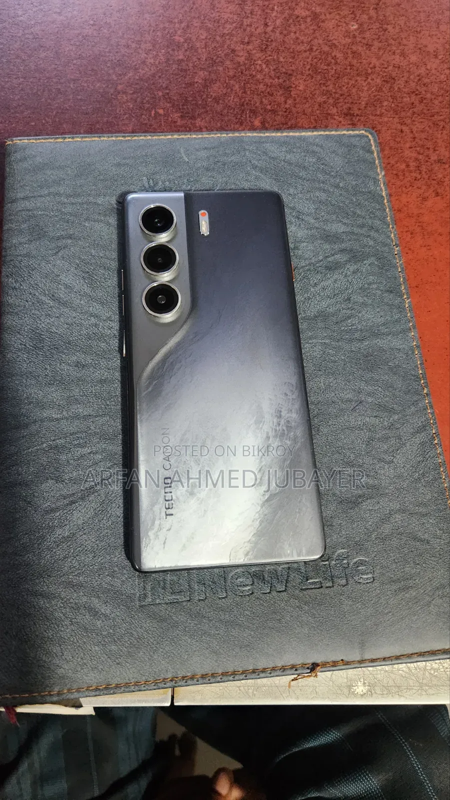 Tecno Camon 40 Pro 4G 256 GB Black