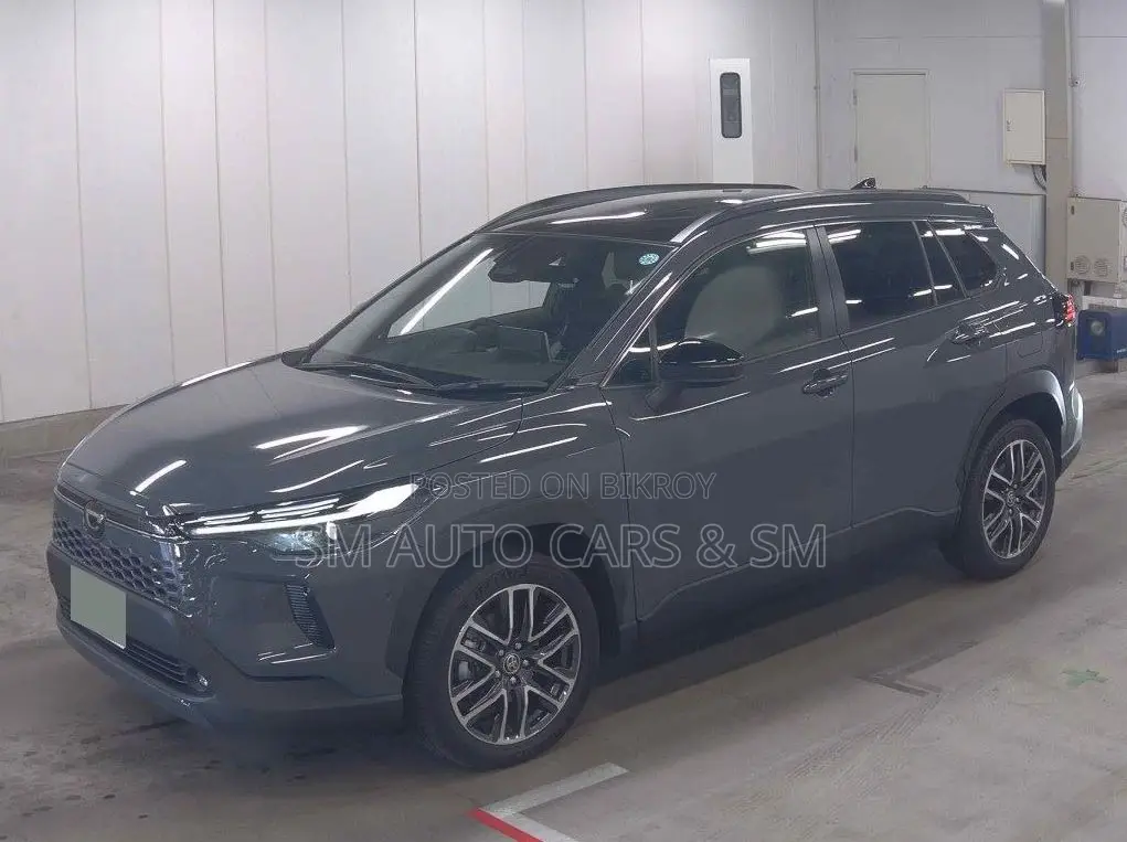 Toyota Corolla Cross 2026 Gray