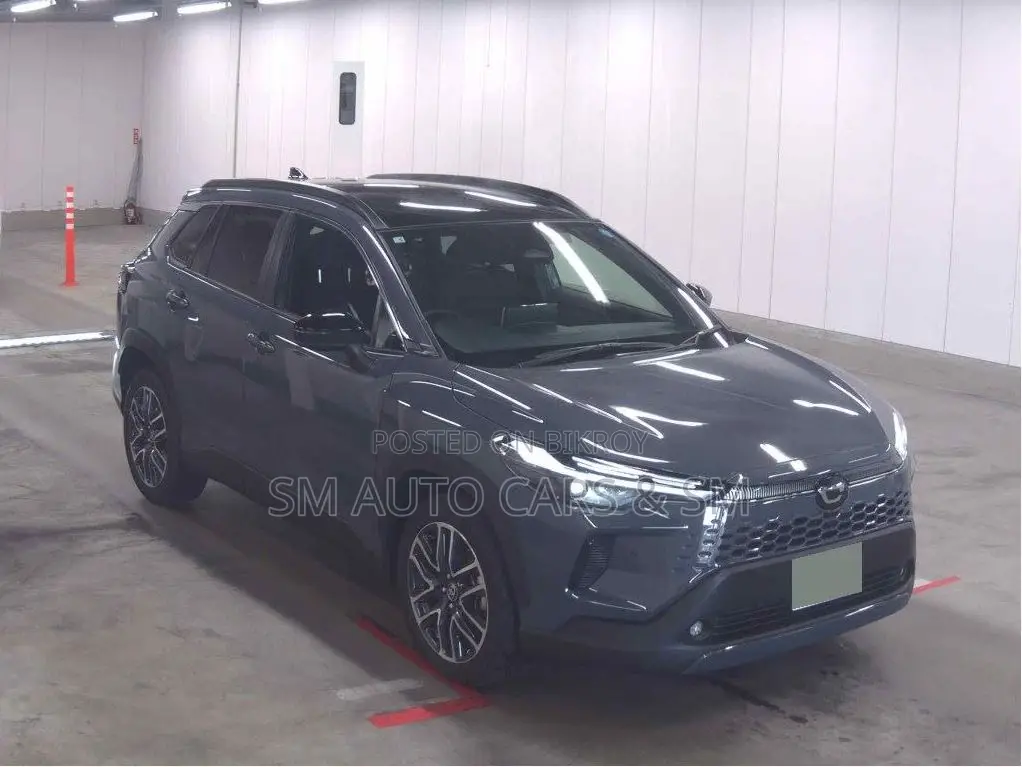 Toyota Corolla Cross 2026 Gray
