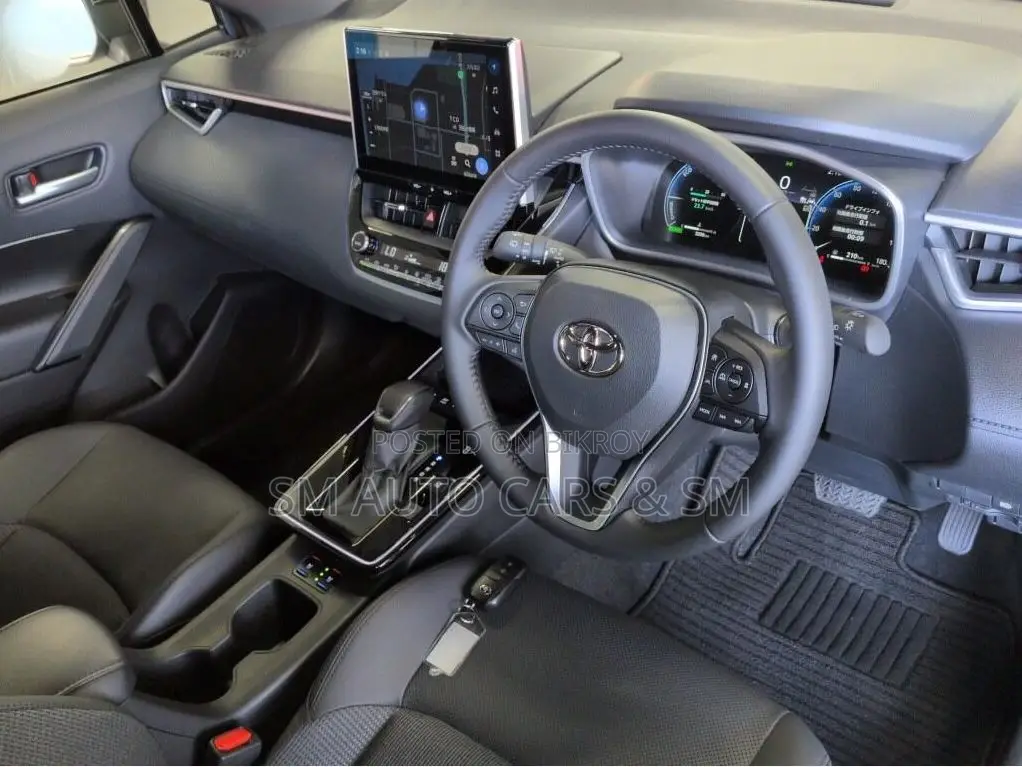Toyota Corolla Cross 2026 Gray
