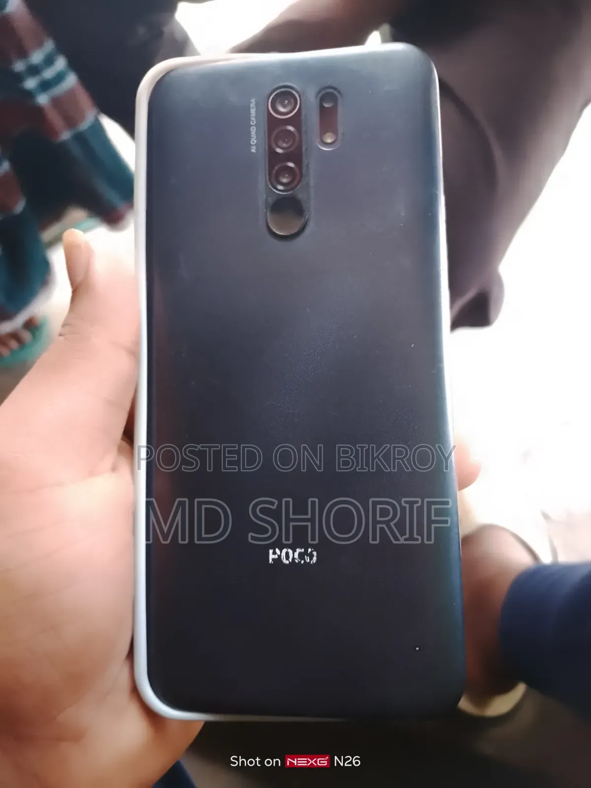 Xiaomi Poco M2 64 GB Black