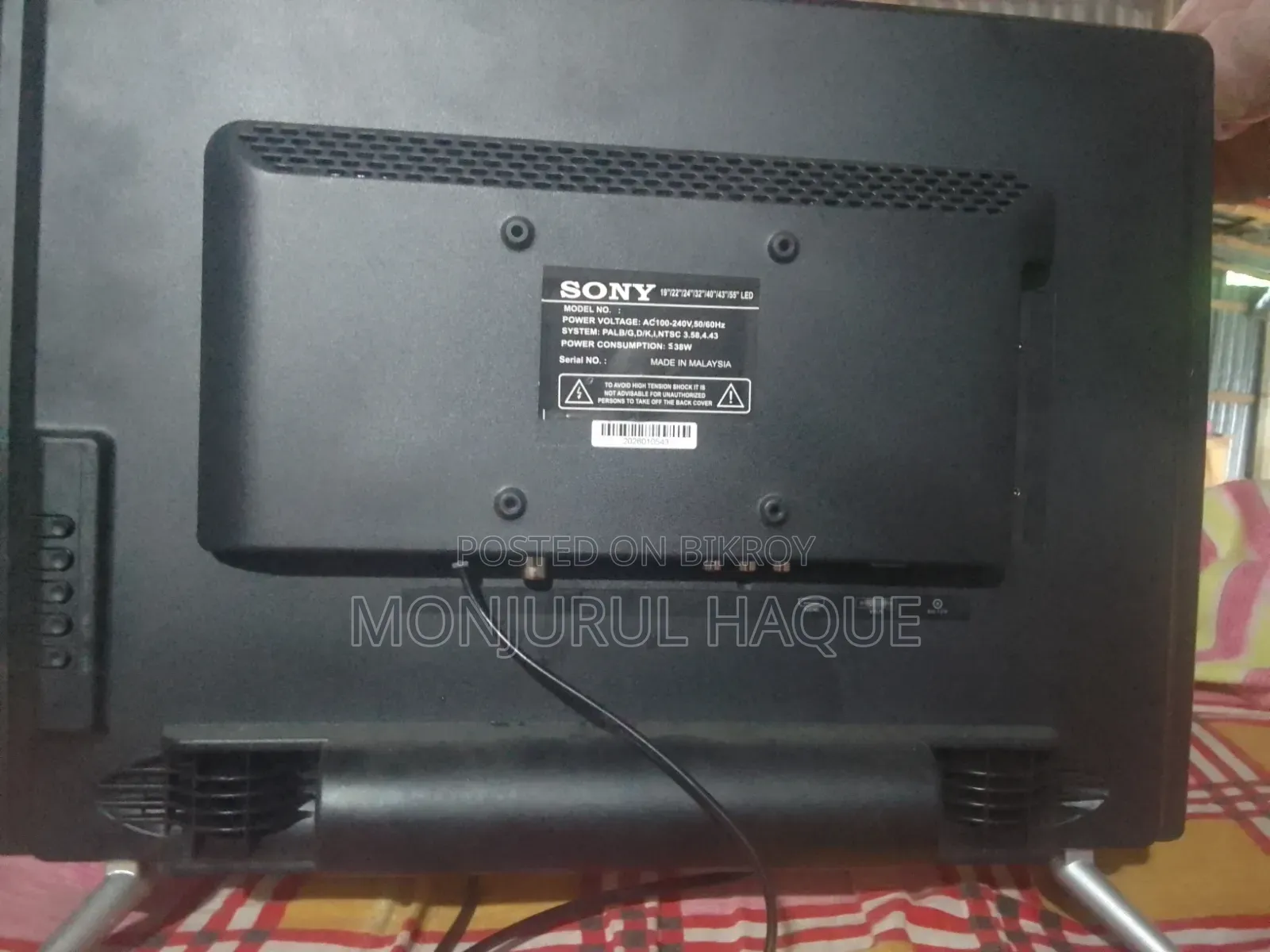 Sony 32 Inch Computer LED Monitor