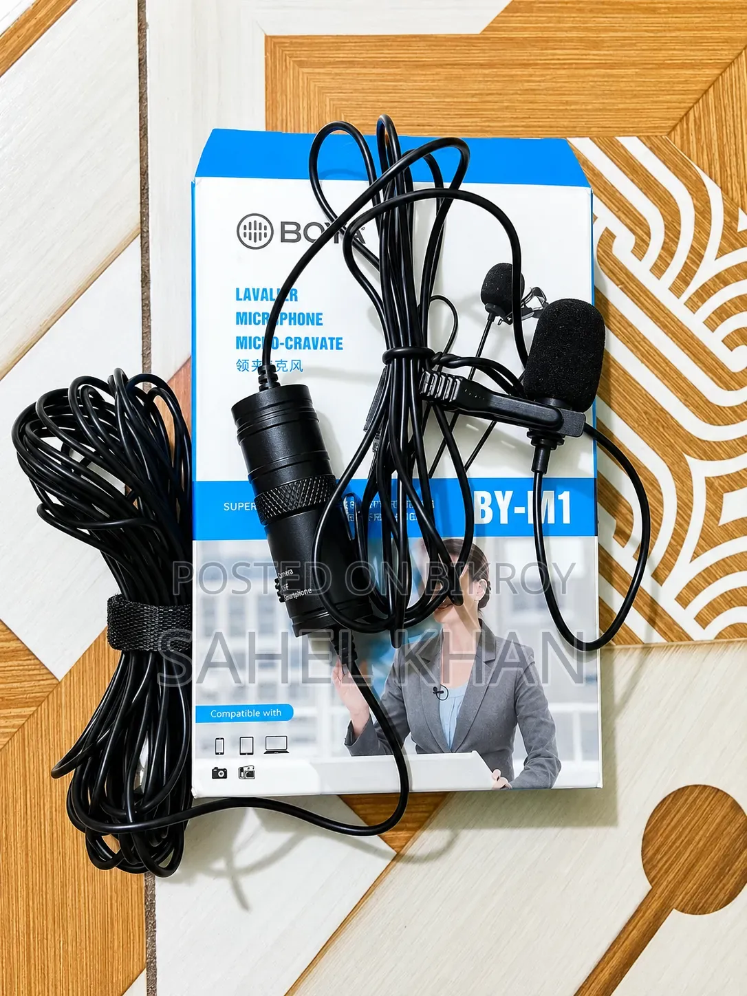 BOYA M1 Microphone বিক্রি হবে