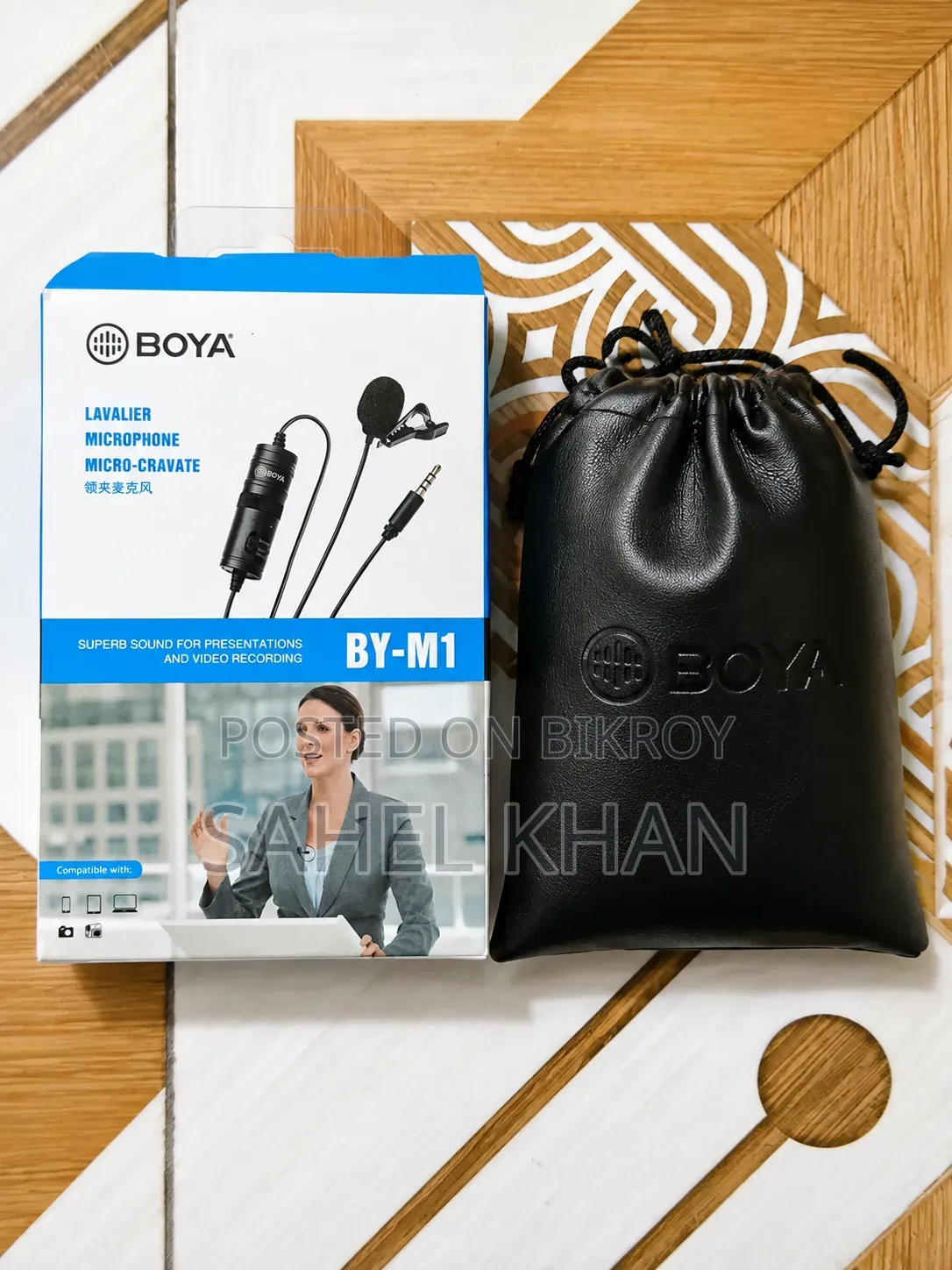 BOYA M1 Microphone বিক্রি হবে