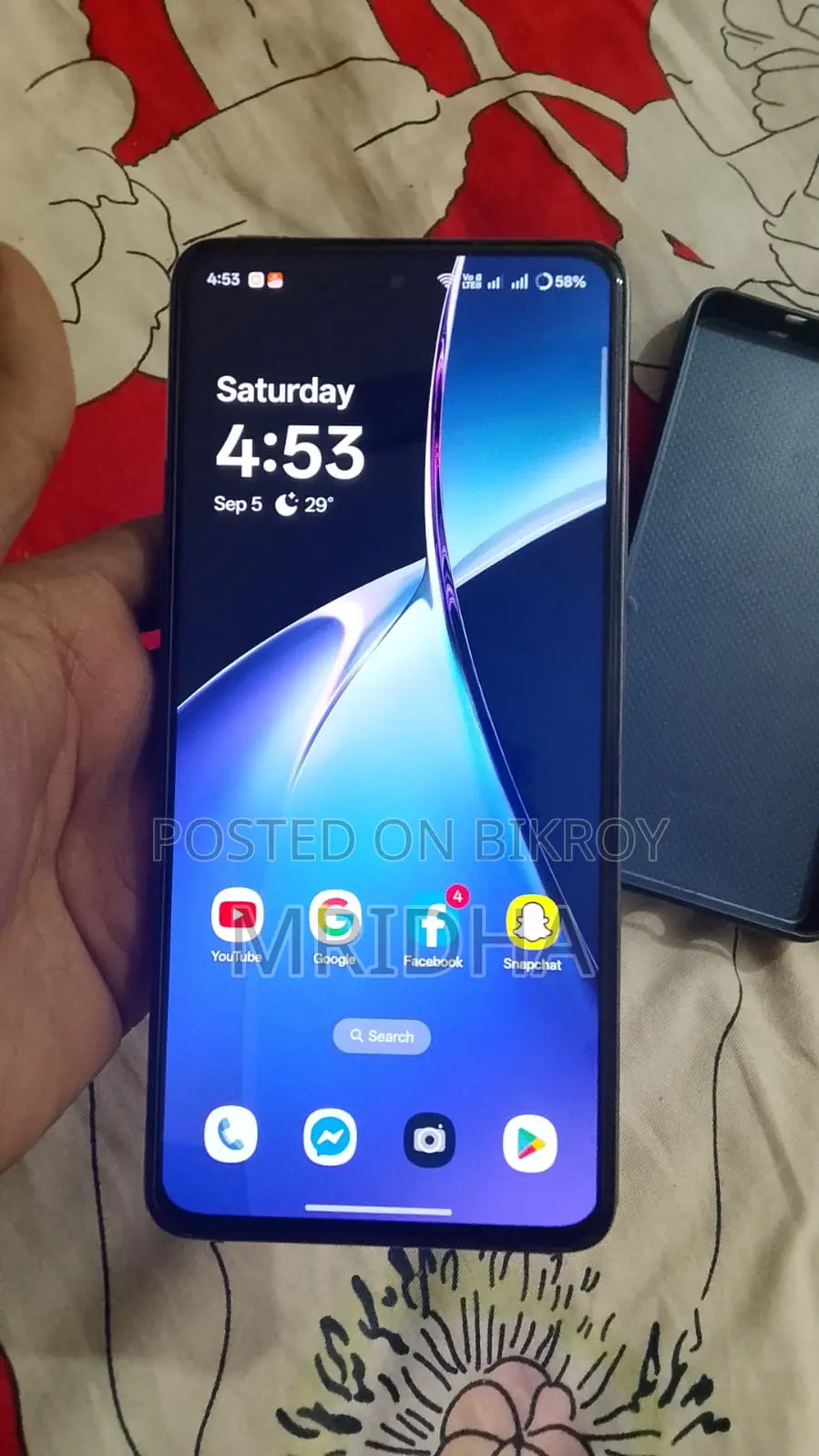 OnePlus Nord CE4 Lite 256 GB Silver