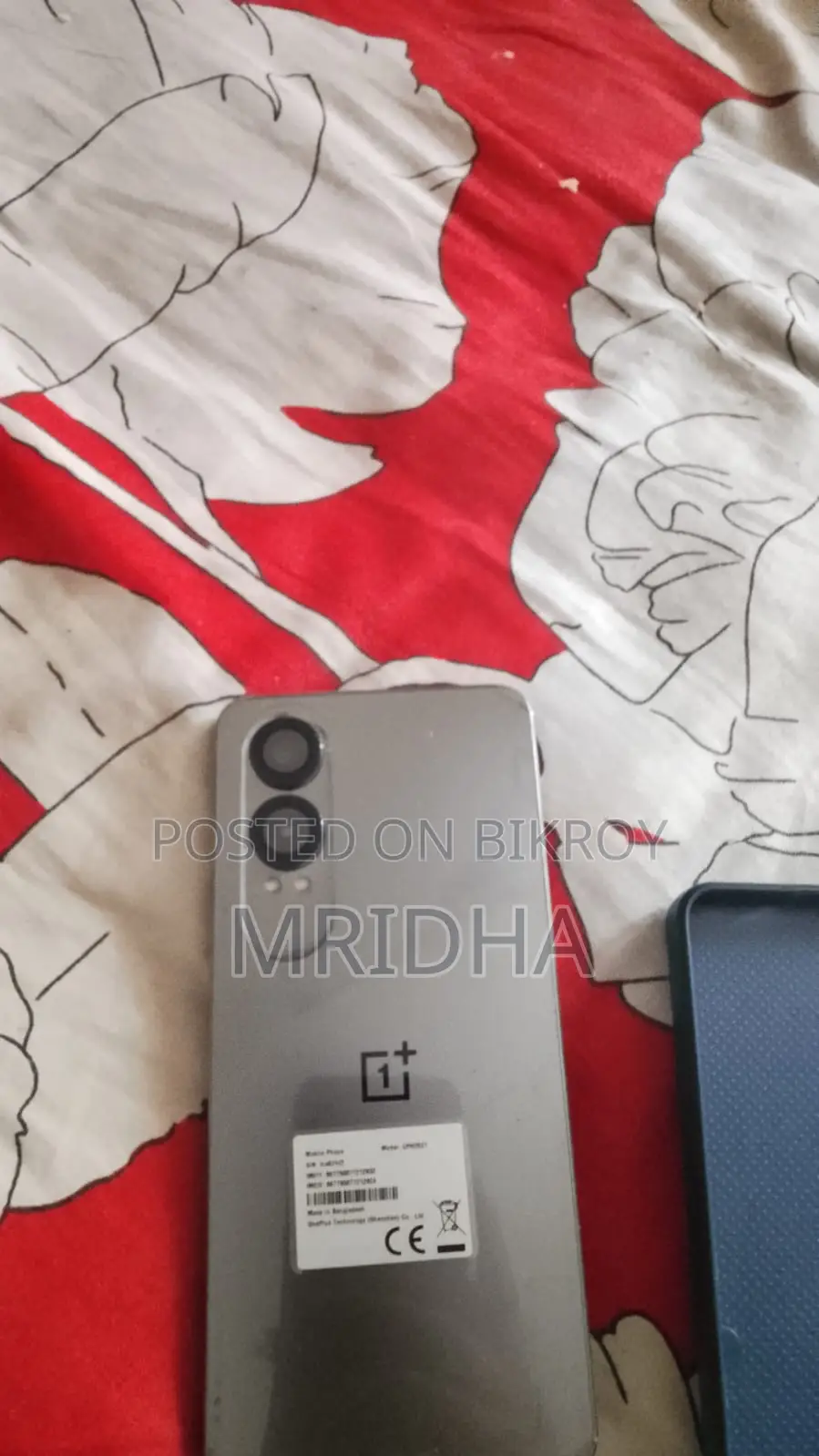 OnePlus Nord CE4 Lite 256 GB Silver