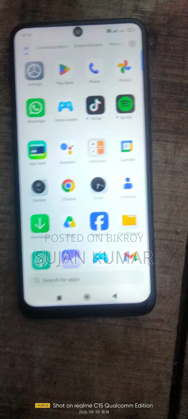 Xiaomi Redmi Note 11 128 GB Black