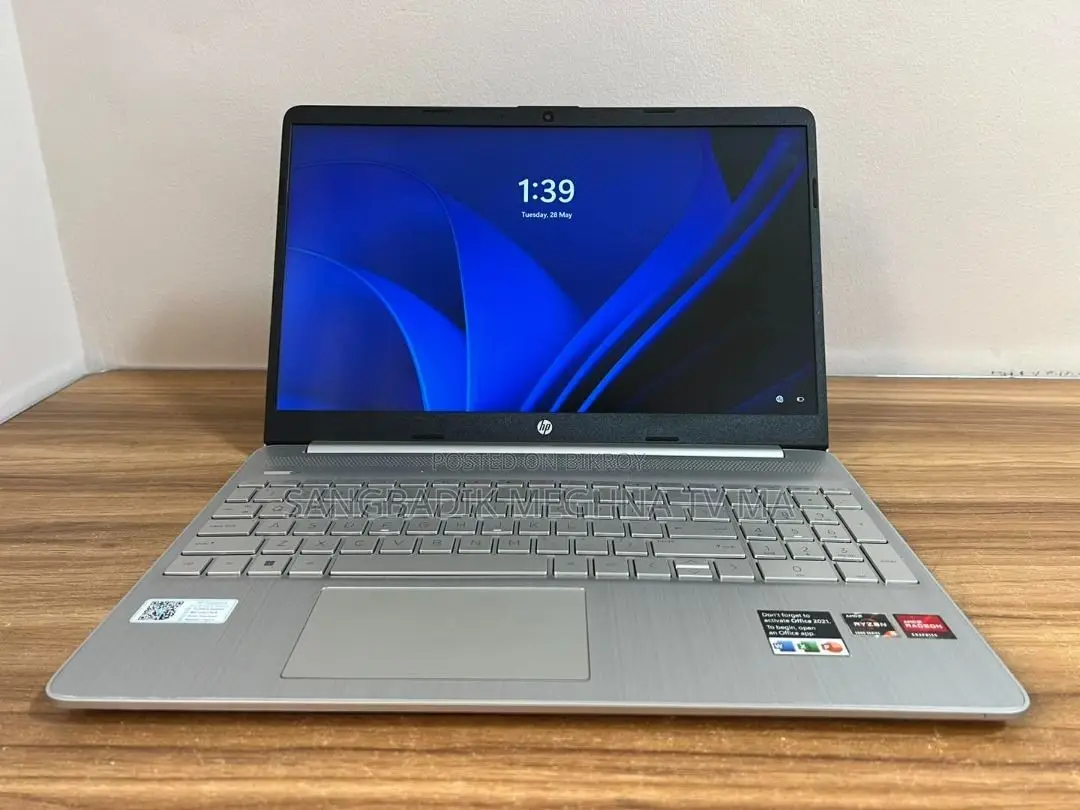 Laptop HP 8gb Amd Ryzen SSD 512gb