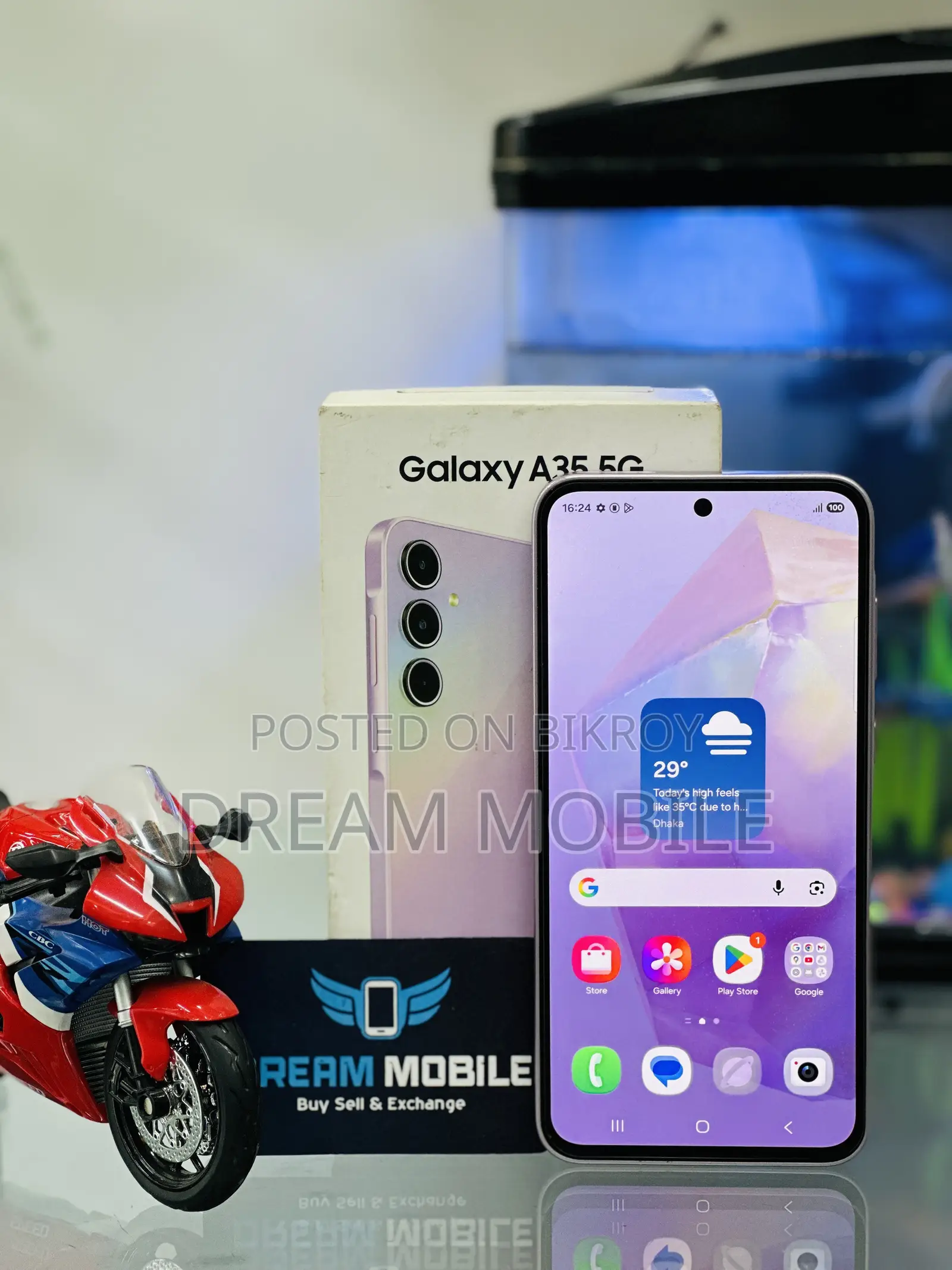Samsung Galaxy A35 256 GB