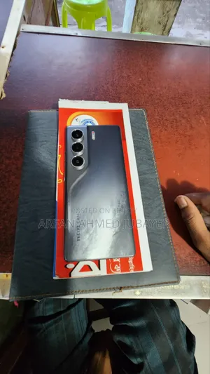 Tecno Camon 40 Pro 4G 256 GB Black