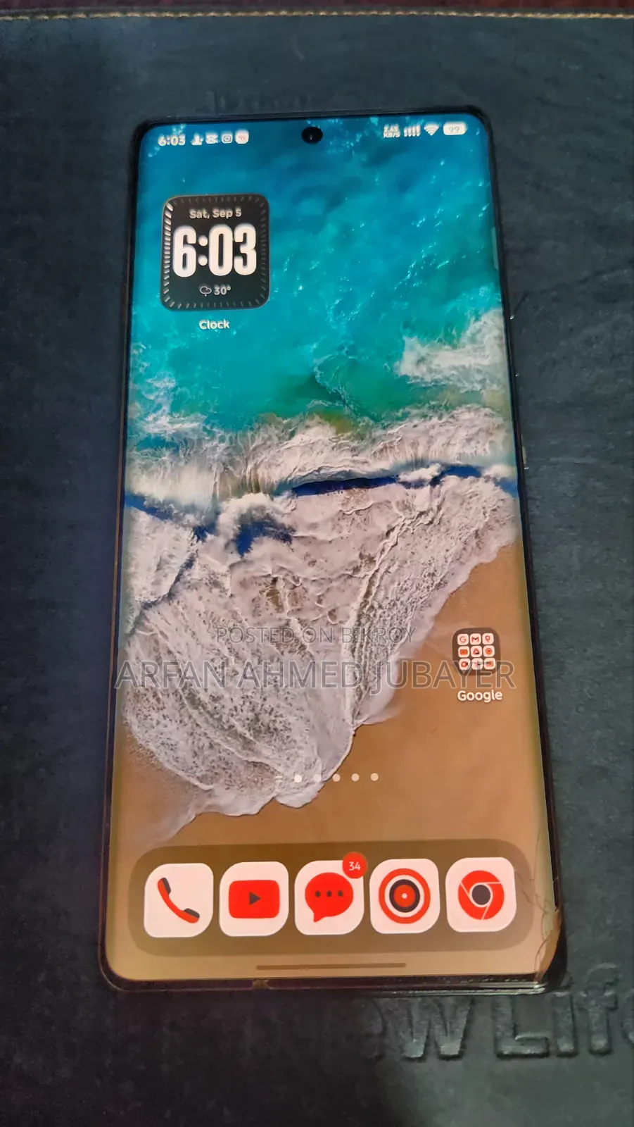 Tecno Camon 40 Pro 4G 256 GB Black