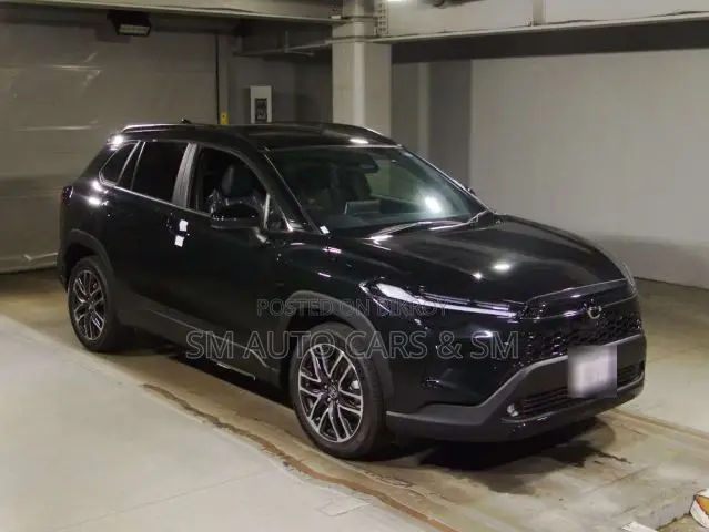 New Toyota Corolla Cross 2026 Black