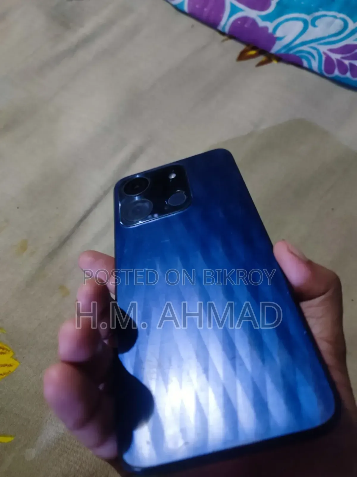 Itel A60s 64 GB Blue