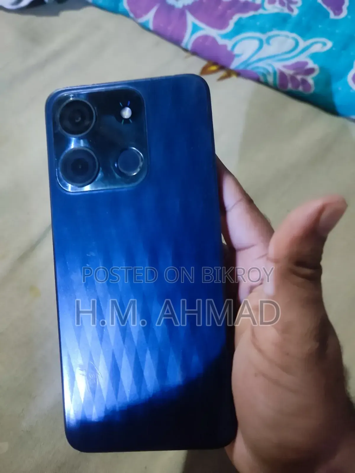 Itel A60s 64 GB Blue