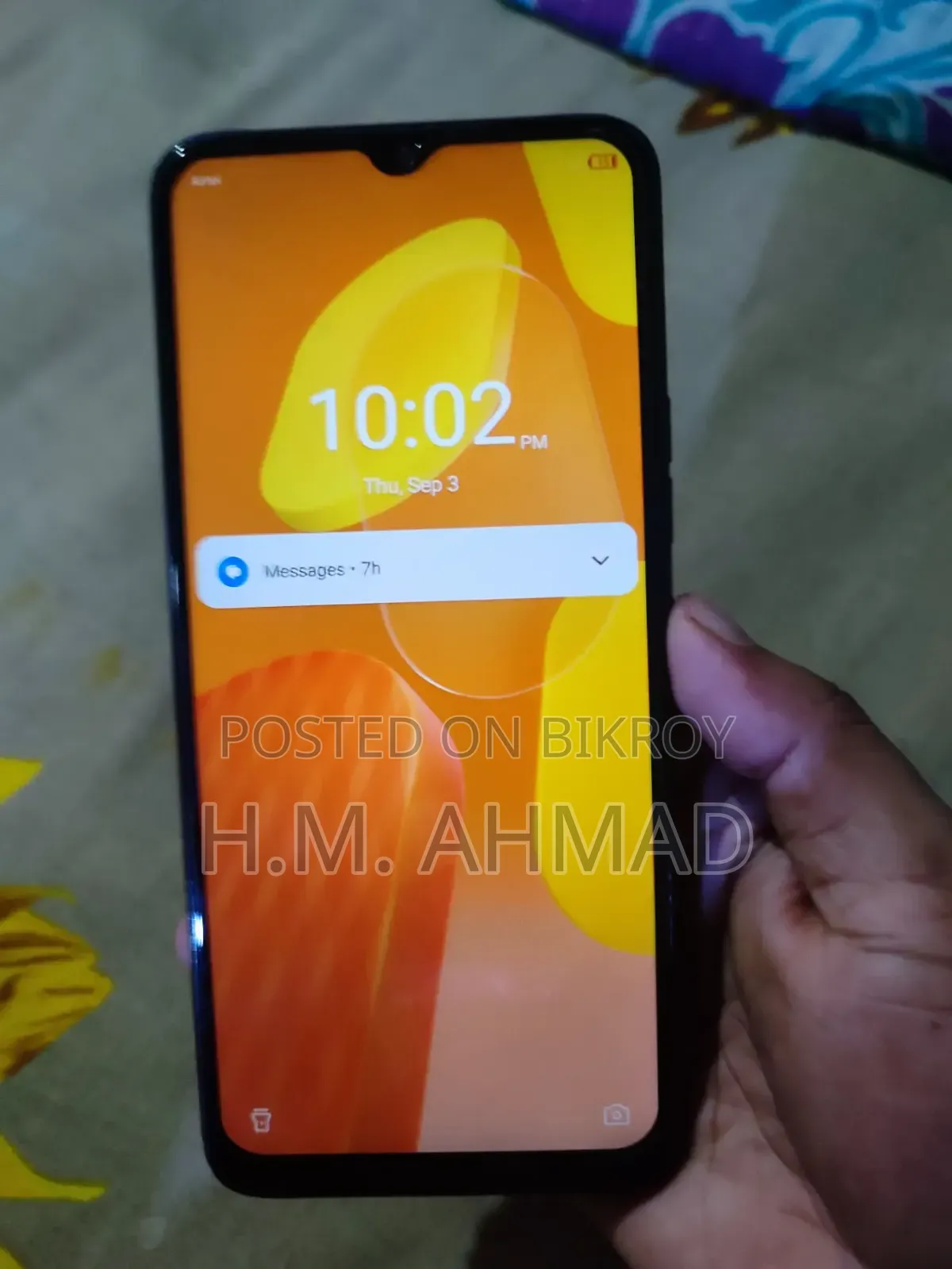 Itel A60s 64 GB Blue