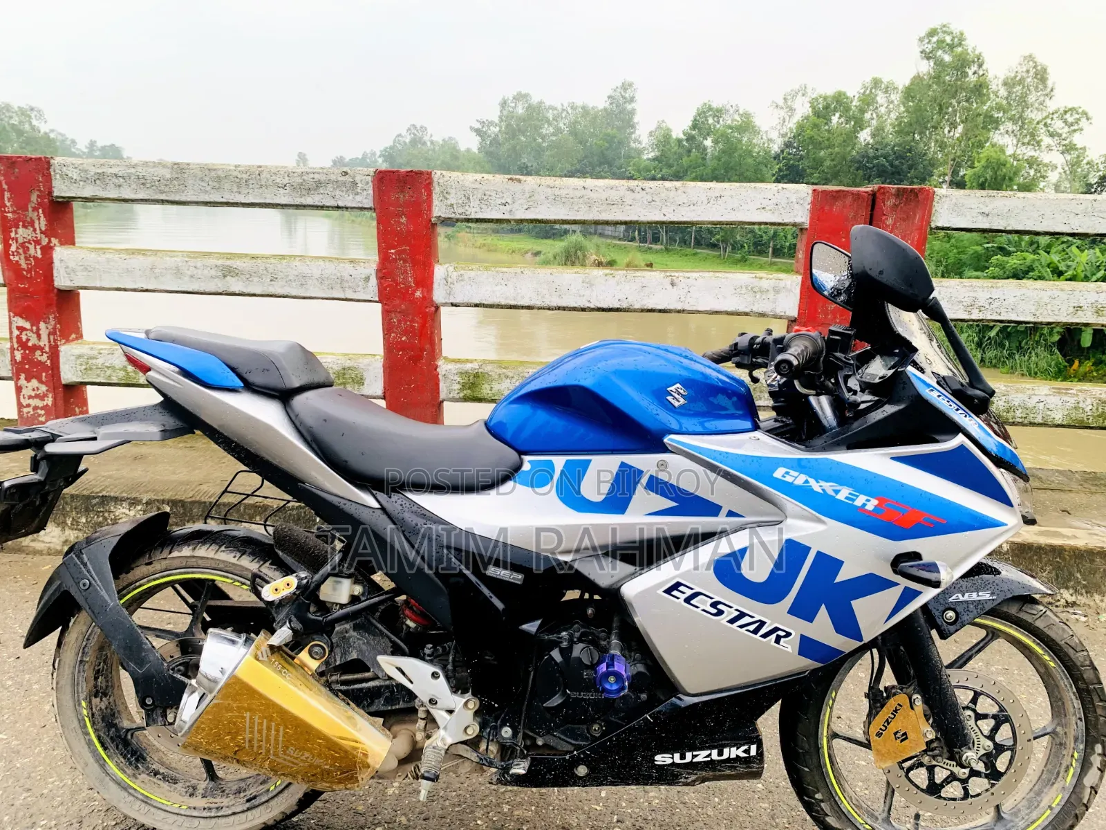 Suzuki Gixxer SF 2023 Silver