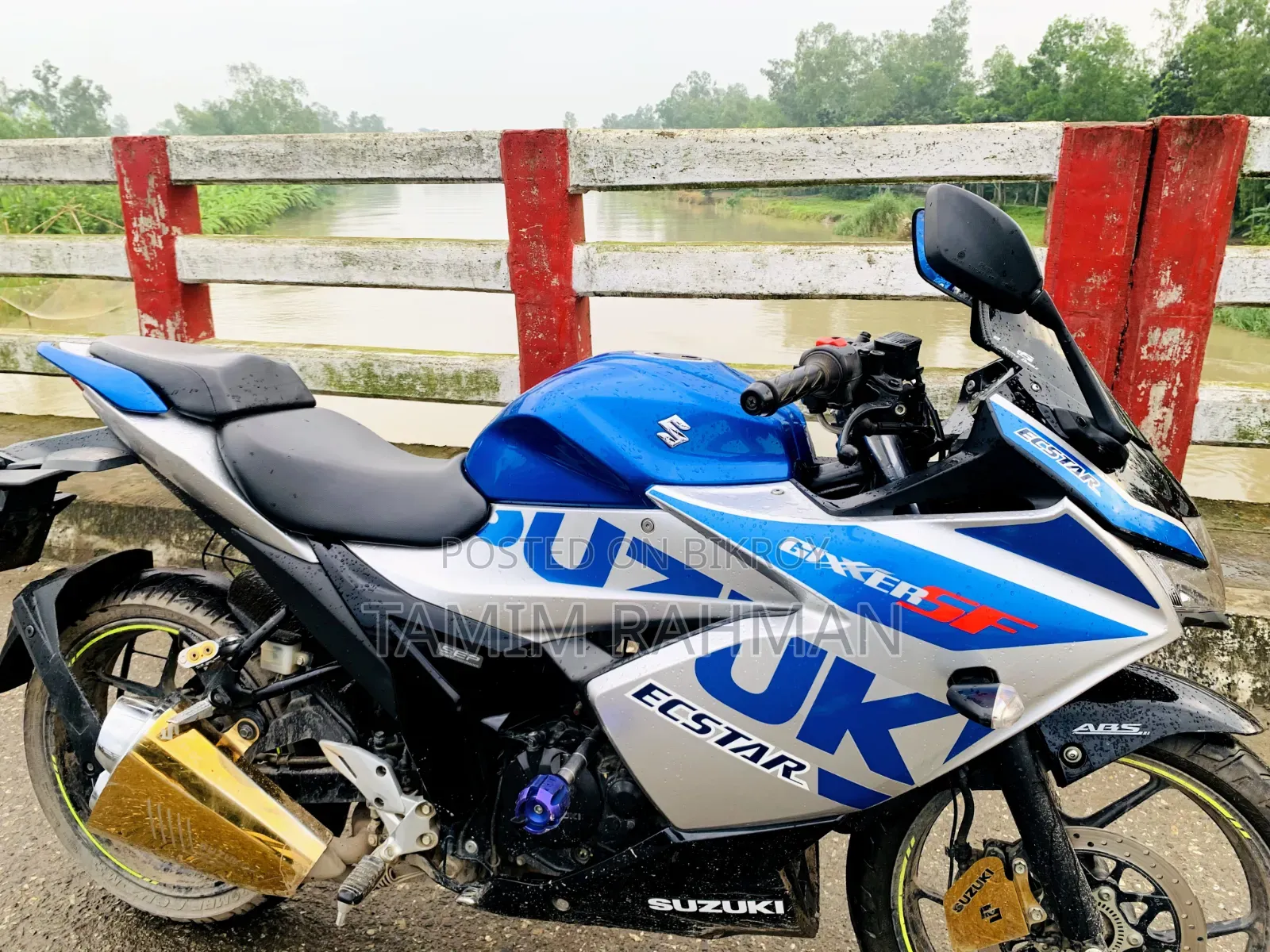 Suzuki Gixxer SF 2023 Silver