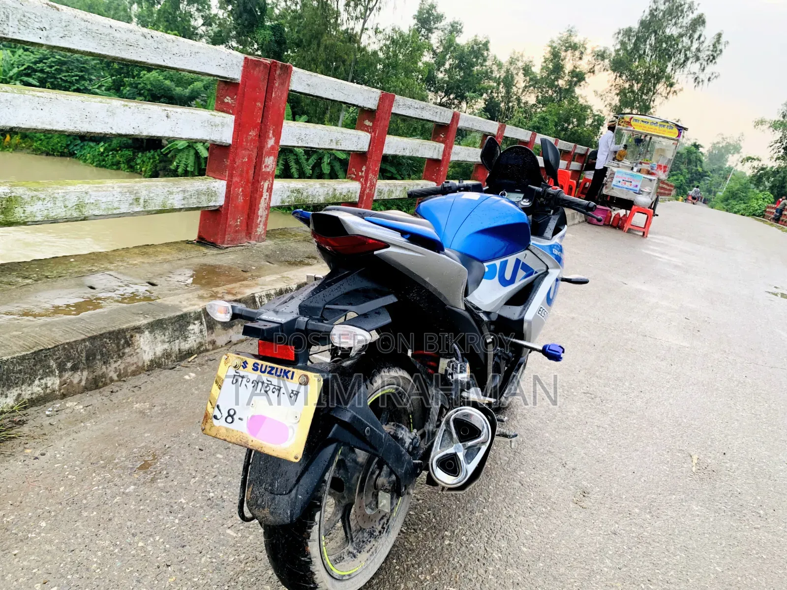Suzuki Gixxer SF 2023 Silver