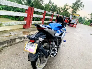 Suzuki Gixxer SF 2023 Silver