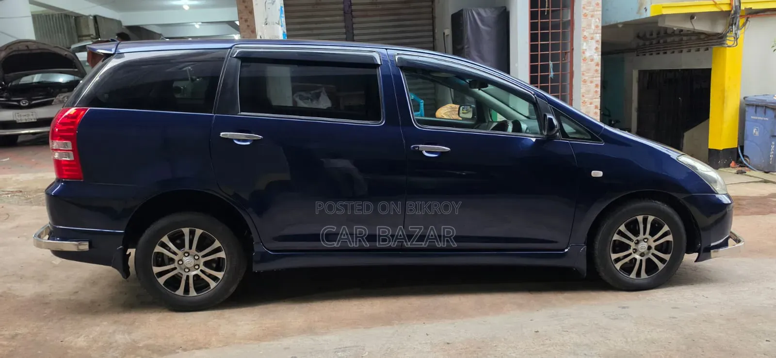 Toyota Wish 2003 Blue
