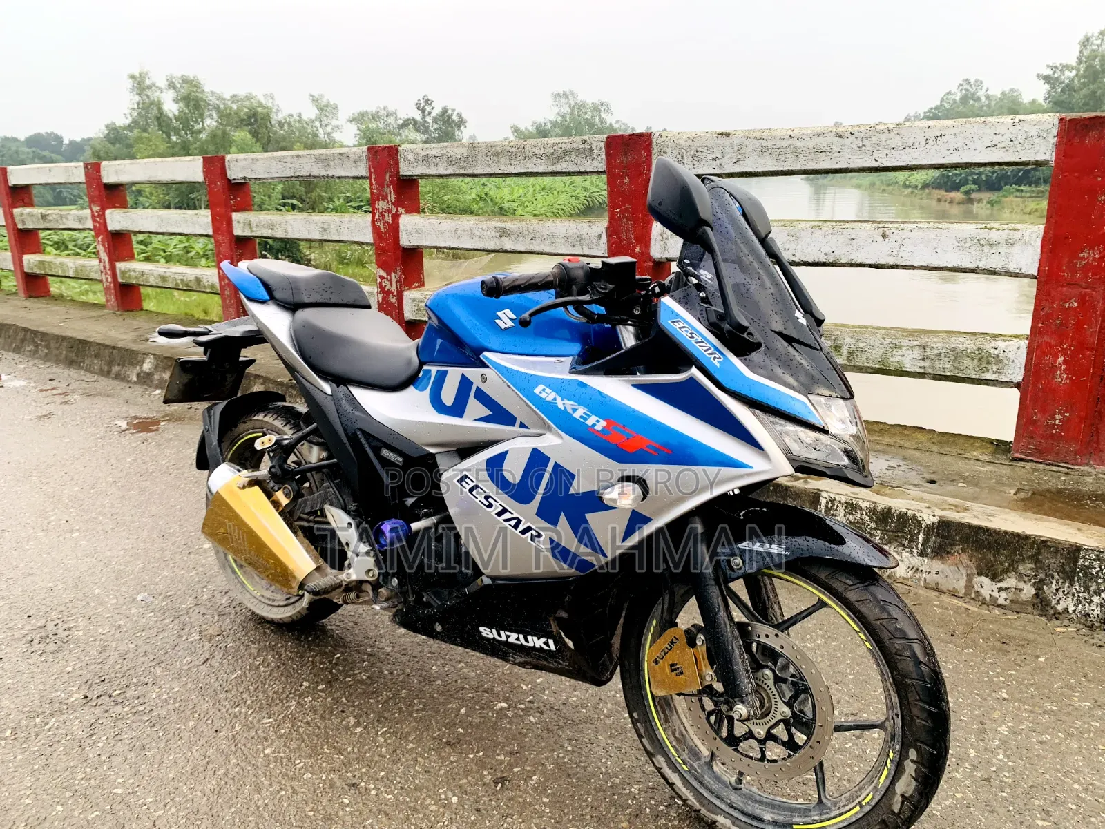 Suzuki Gixxer SF 2023 Silver