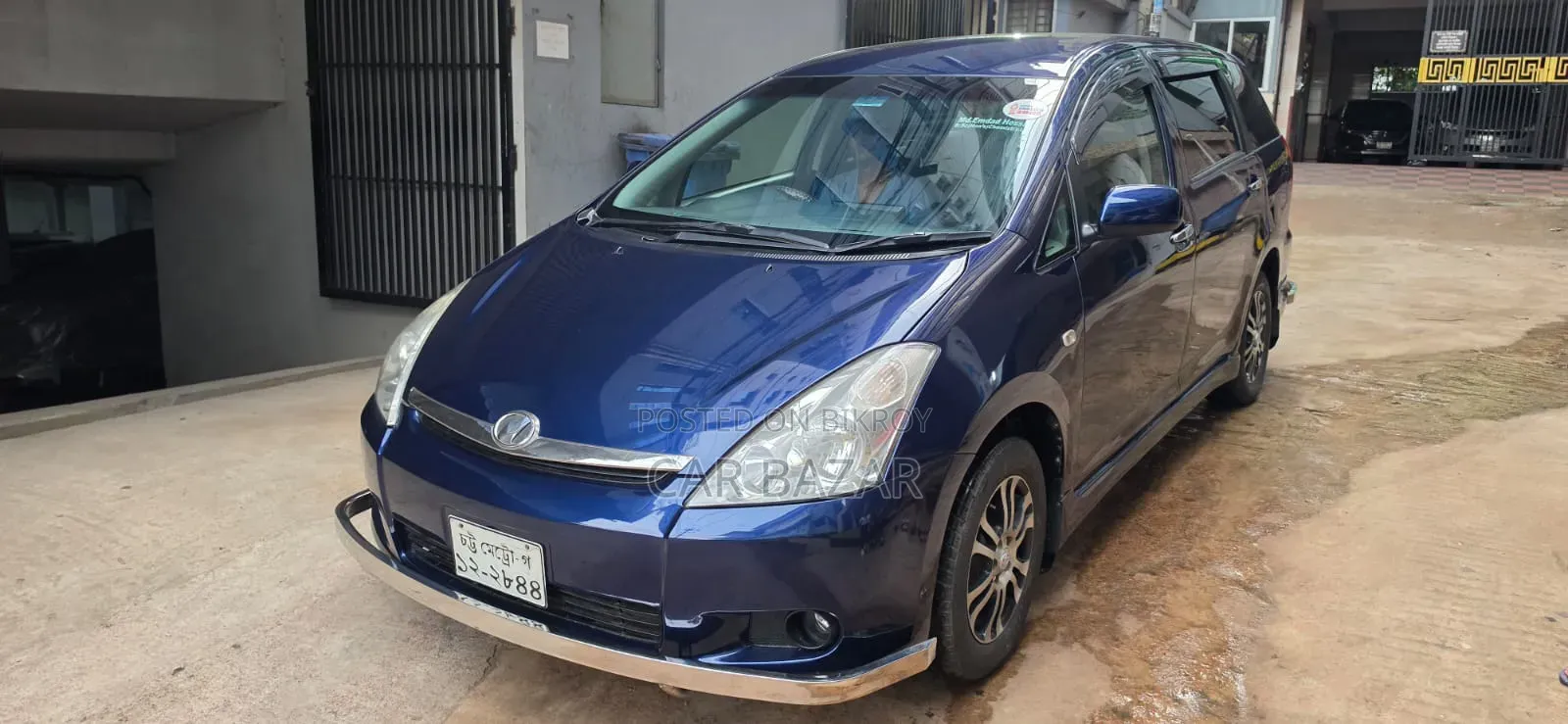 Toyota Wish 2003 Blue