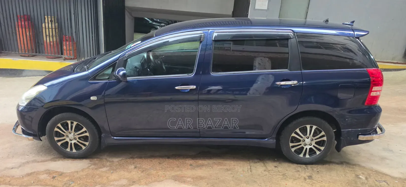 Toyota Wish 2003 Blue