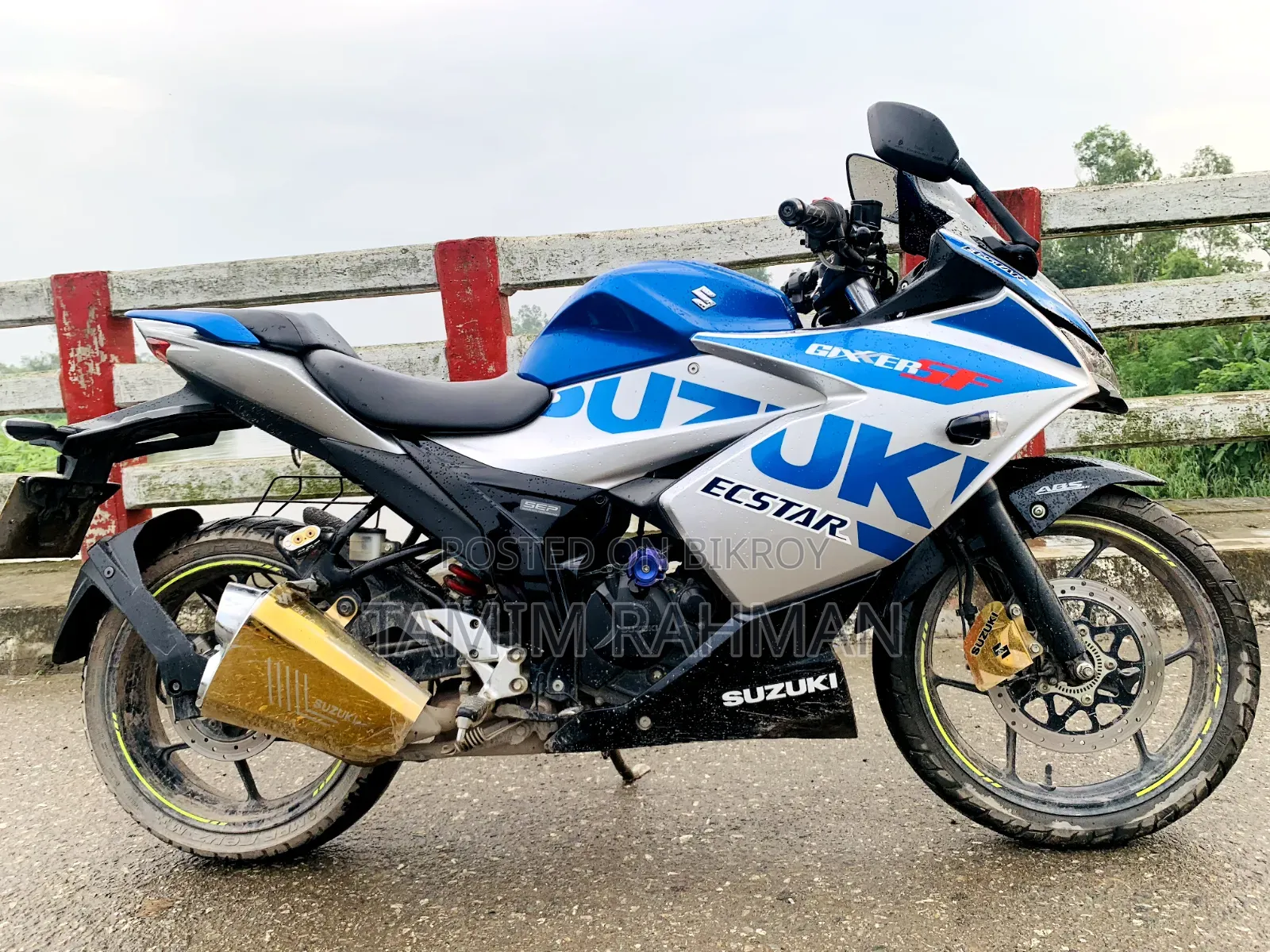 Suzuki Gixxer SF 2023 Silver