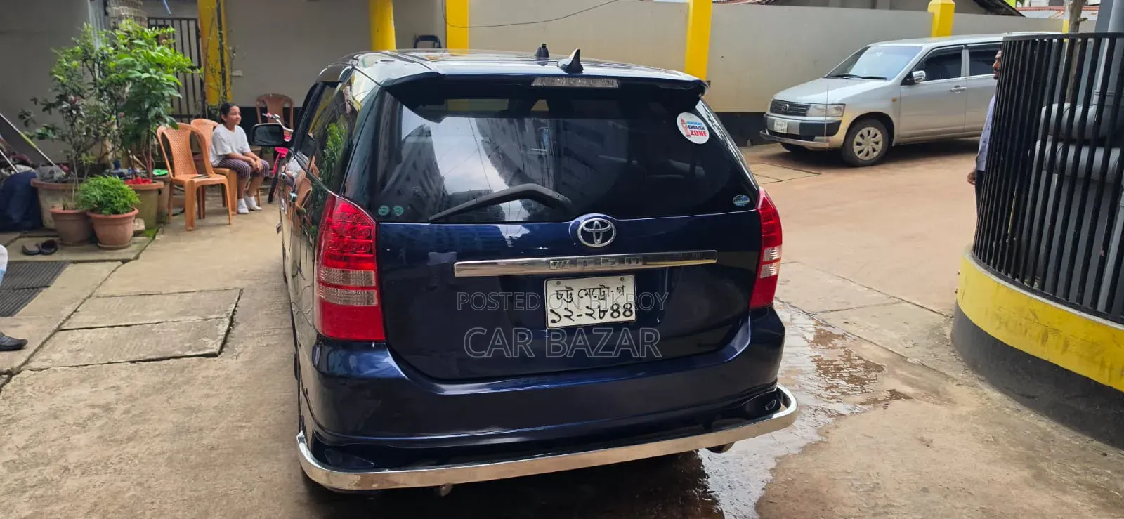 Toyota Wish 2003 Blue