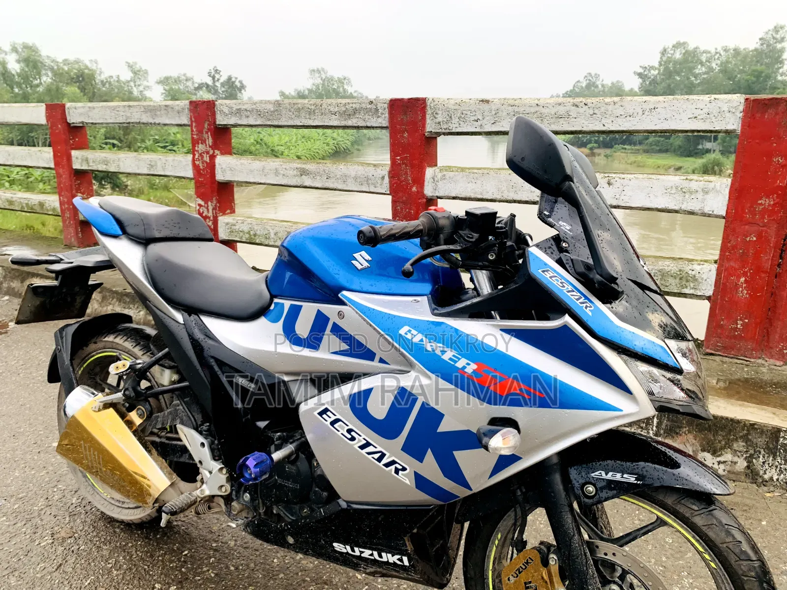 Suzuki Gixxer SF 2023 Silver