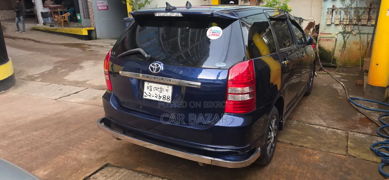 Toyota Wish 2003 Blue