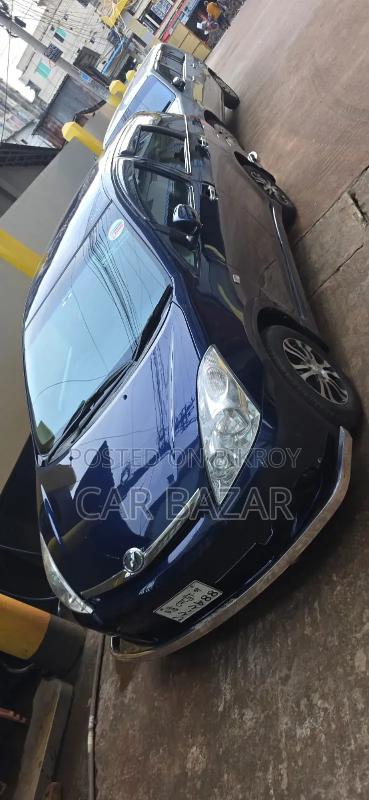 Toyota Wish 2003 Blue