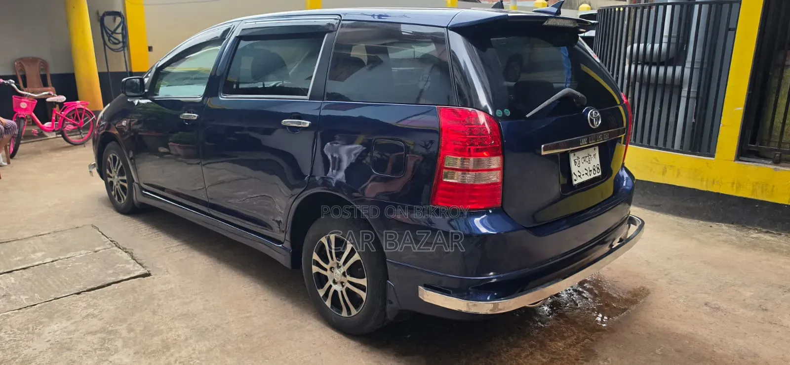 Toyota Wish 2003 Blue
