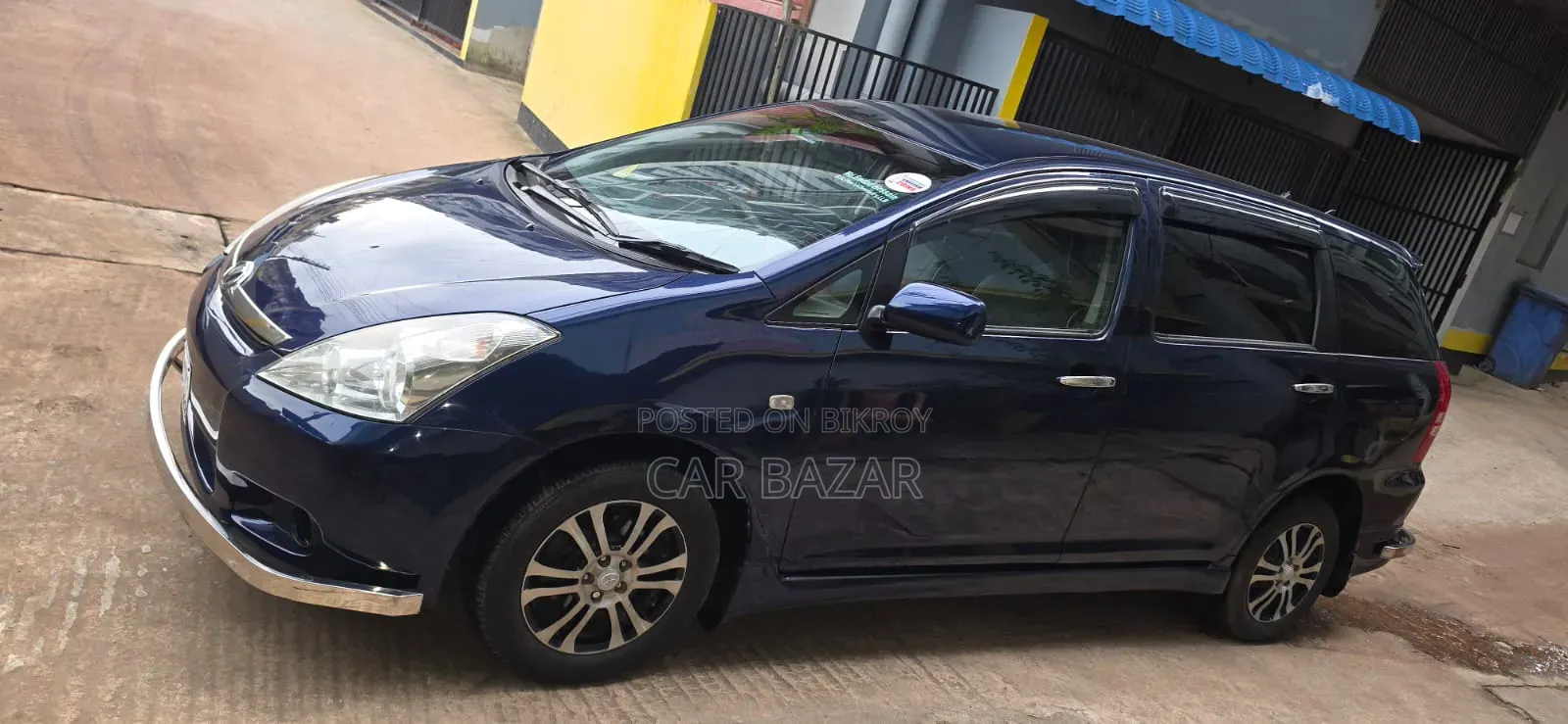 Toyota Wish 2003 Blue