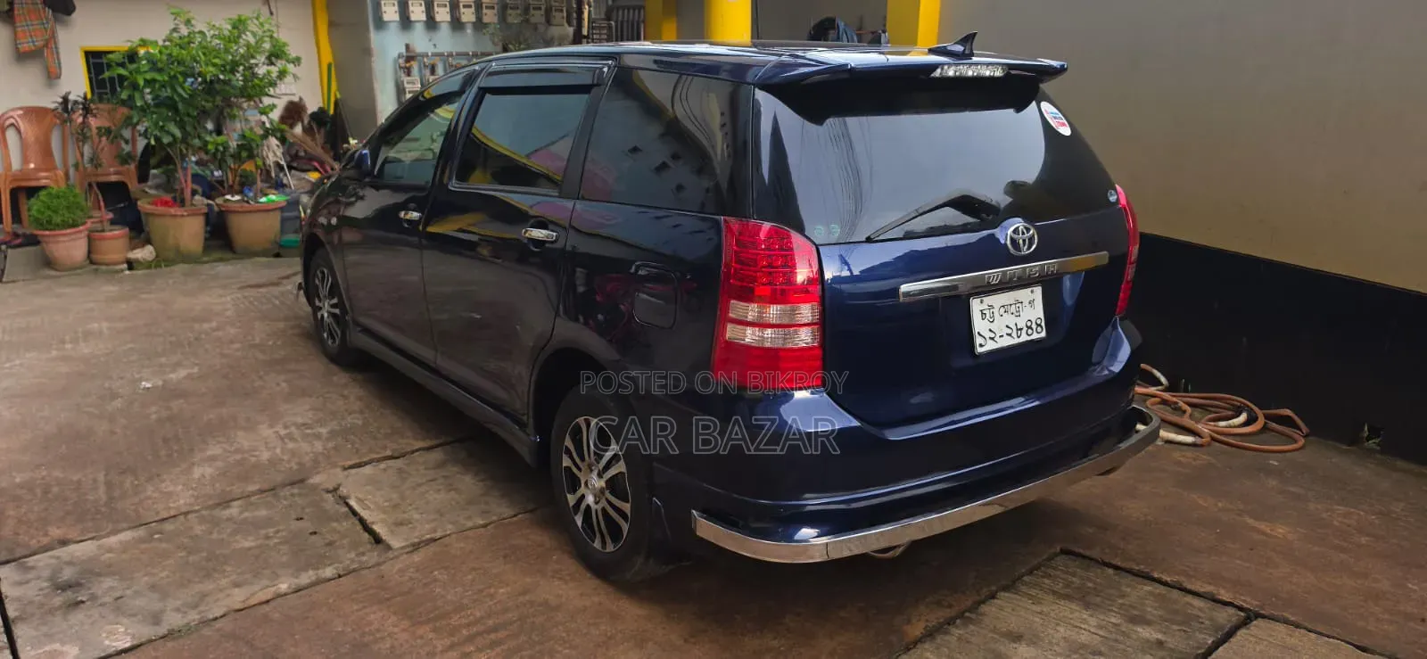 Toyota Wish 2003 Blue