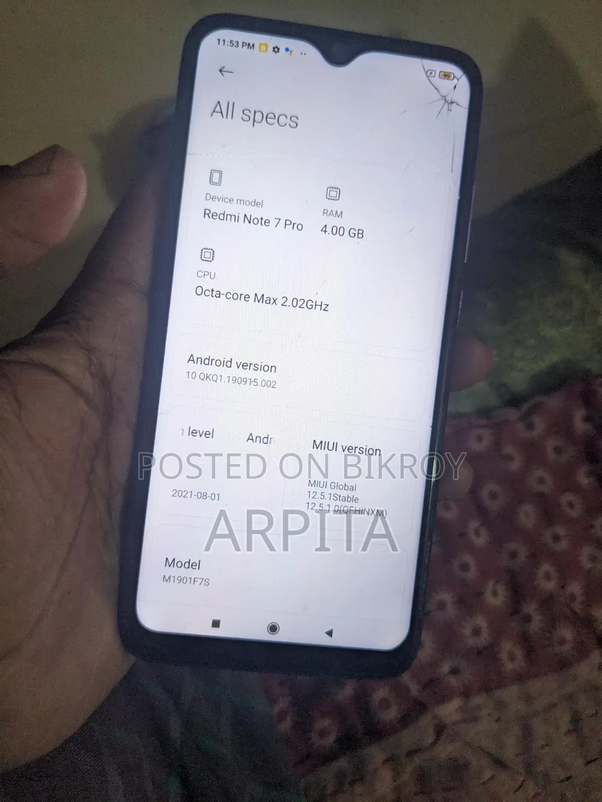 ল্যাপটপ তোশিবা স্যাটেলাইট A350 4GB ইন্টেল কোর i3 SSD 512GB