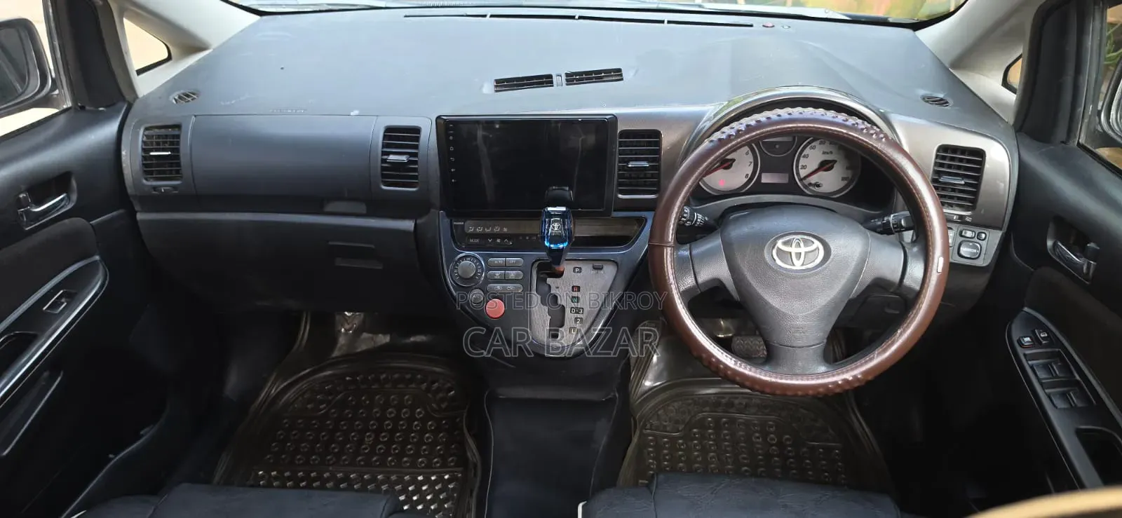 Toyota Wish 2003 Blue