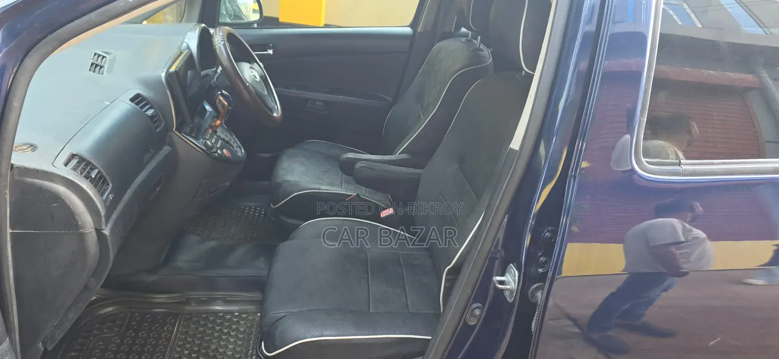Toyota Wish 2003 Blue