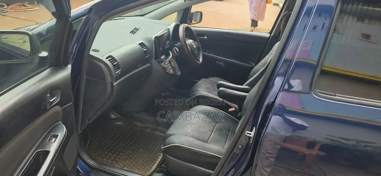 Toyota Wish 2003 Blue