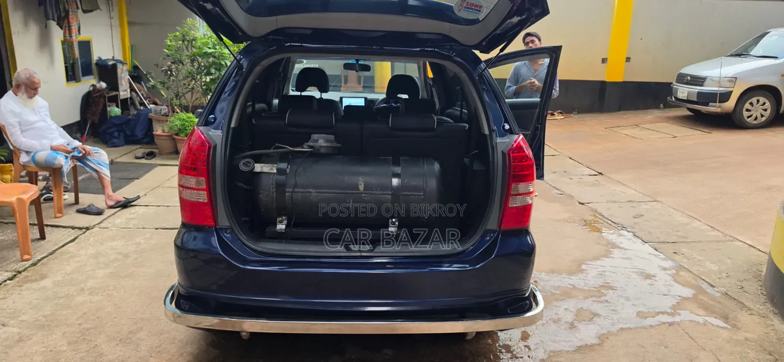 Toyota Wish 2003 Blue